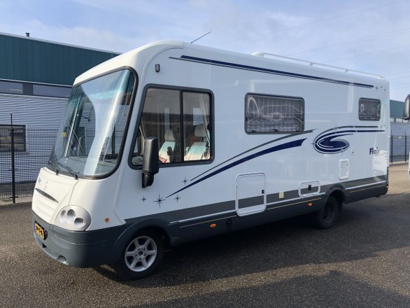 Niesmann+Bischoff Flair 6700I Mercedes 156pk Automaat 48.000km! 1e Eigenaar + nieuw E+P Levelsysteem