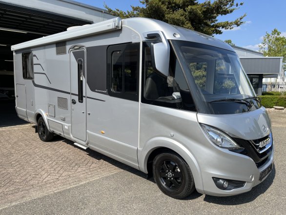 Hymer B ML-I 790 Mercedes 418 Aut Queensbed GEEN Hefbed Levelsysteem