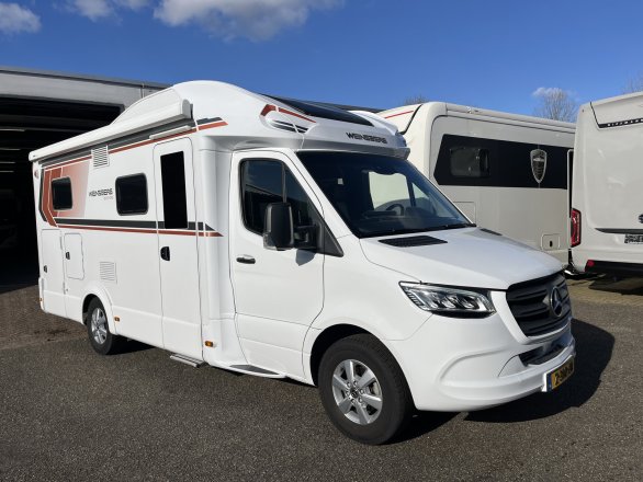 Hymer BMC T 600 177pk Aut White Line Sat LED MBUX