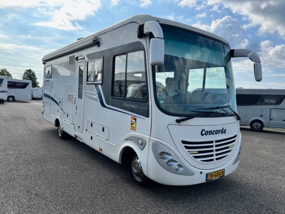 Concorde CHARISMA 841LE 177pk Lengte bedden