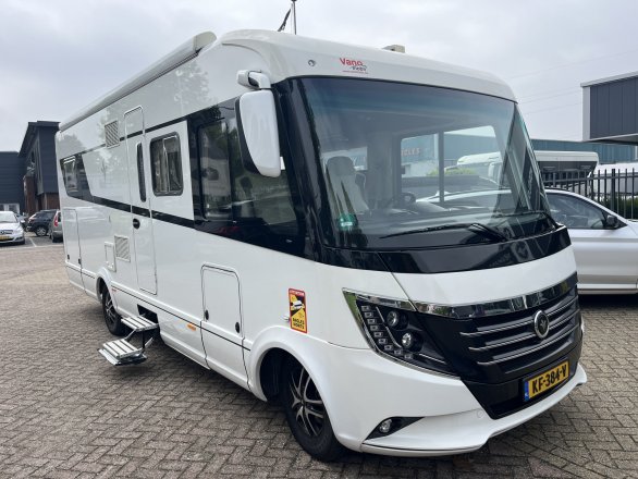 Niesmann+Bischoff Arto 76LE Aut Levelsysteem