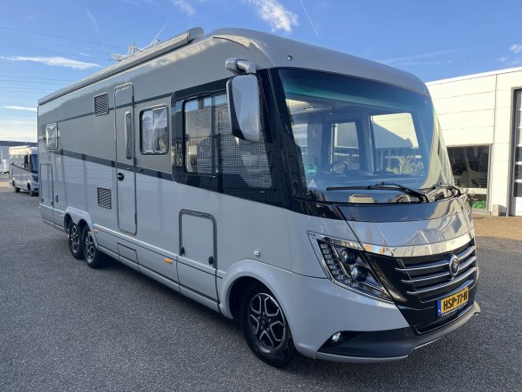 Niesmann+Bischoff Arto 85E Grijs 180pk Aut Levelsysteem Lithiumpakket Airco inbouw